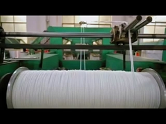 GB/T 18674-2018 তিনটি স্ট্র্যান্ড উচ্চ শক্তি পলিপ্রোপিলিন ফিলামেন্ট ফিশারী দড়ি