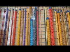 কম ঘনত্ব 8-স্ট্র্যান্ড পলিথিন দড়ি