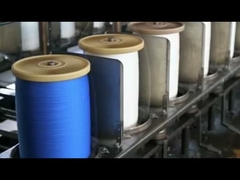 রঙিন শিশুদের আরোহণ প্রশিক্ষণ কিন্ডারগার্টেনের জন্য কাঠের দড়ি সিঁড়ি