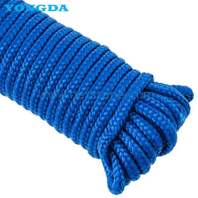 হাই মডুলাস পলিথিন একক কোর আচ্ছাদিত braided দড়ি