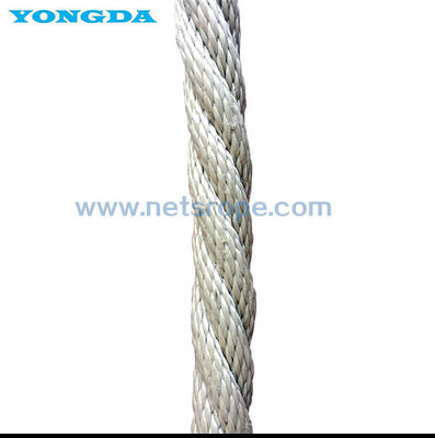 ISO 10572-2009[E] 4-স্ট্র্যান্ড মিক্স পলিওলফিন ফাইবার দড়ি