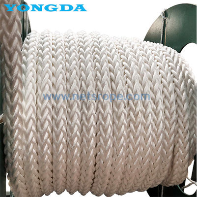 ISO10572-2009[E] 12-স্ট্র্যান্ড মিক্স পলিওলফিন ফাইবার দড়ি