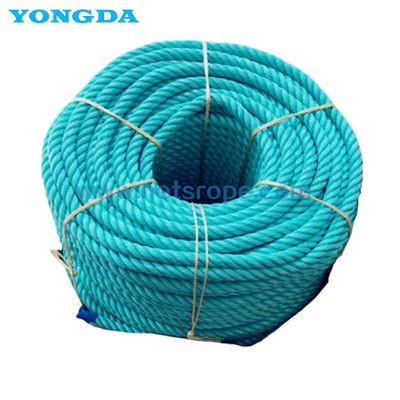 UV প্রতিরোধের 6-স্ট্র্যান্ড পলিয়েস্টার দড়ি