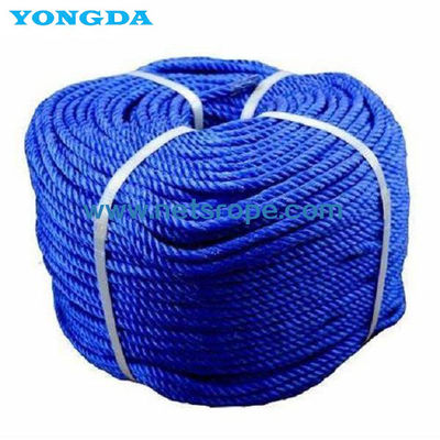 FZ/T 60320-2021 4-স্ট্র্যান্ড মিক্স পলিওলফিন ফাইবার দড়ি