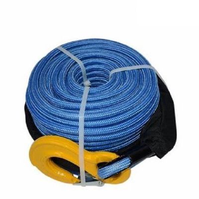 জাহাজের টানা এবং মোরিং Uhwpe দড়ি 110mm Dia