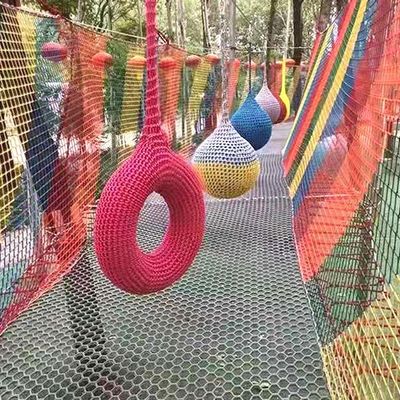 আউটডোর স্পোর্টস বড় ক্লাইম্বিং নেট শিশু খেলার মাঠ ক্লাইম্বিং নিরাপত্তা নেট
