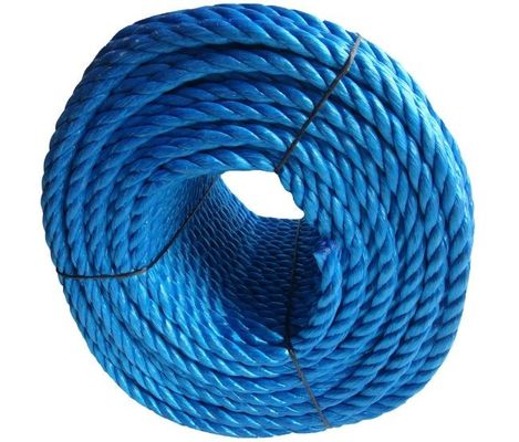 উচ্চ দৃঢ়তা 72mm পিপি 8 স্ট্যান্ড ক্যাম্প রোপ বাধা / প্রশিক্ষণ / গোলাবারুদ হ্যান্ডলিং জন্য