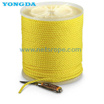 হাই মডুলাস পলিথিন একক কোর আচ্ছাদিত braided দড়ি