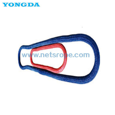 8mm-152mm অতি-শক্তিশালী UHMWPE লিফটিং স্লিং